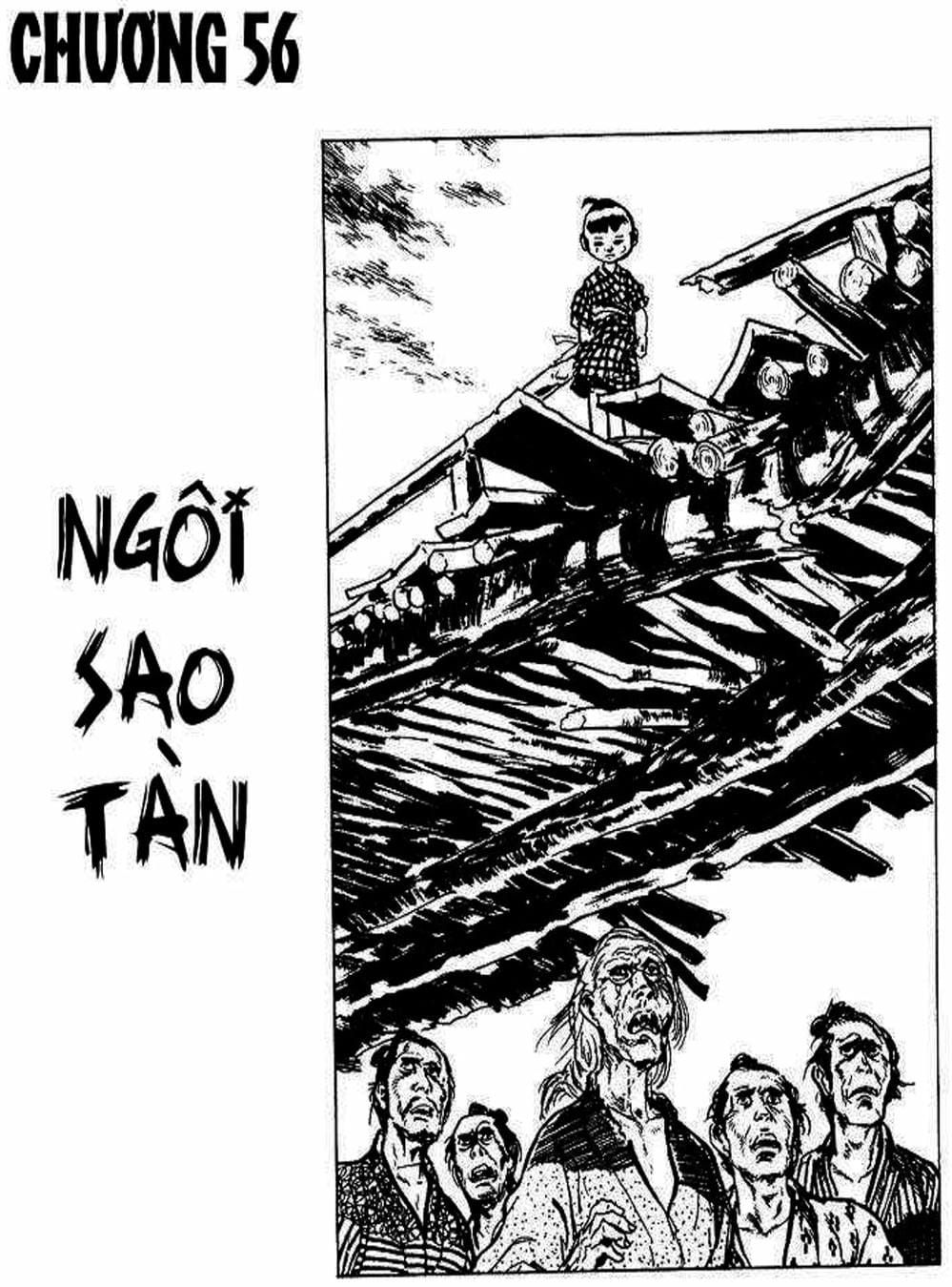 Truyện Tranh Sói Mang Con - Lone Wolf And Cub trang 5