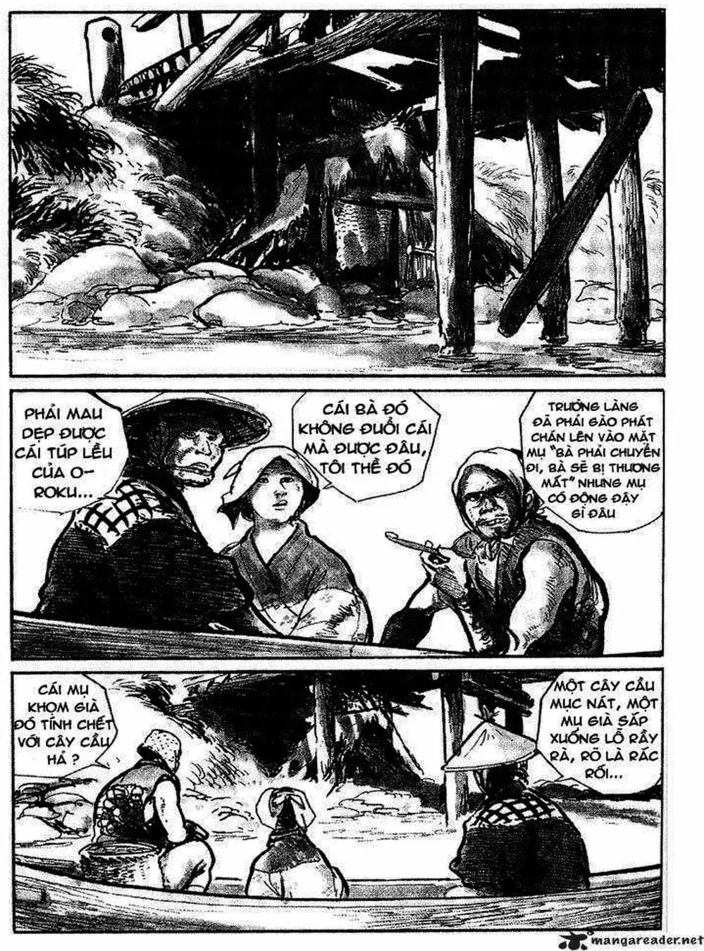 Truyện Tranh Sói Mang Con - Lone Wolf And Cub trang 5