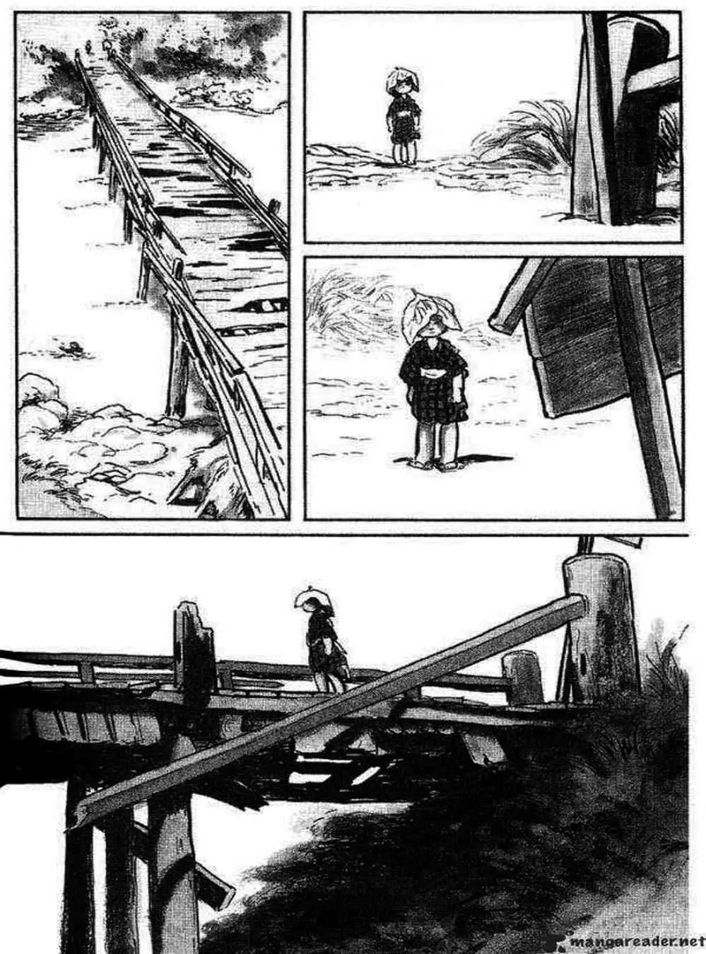 Truyện Tranh Sói Mang Con - Lone Wolf And Cub trang 5