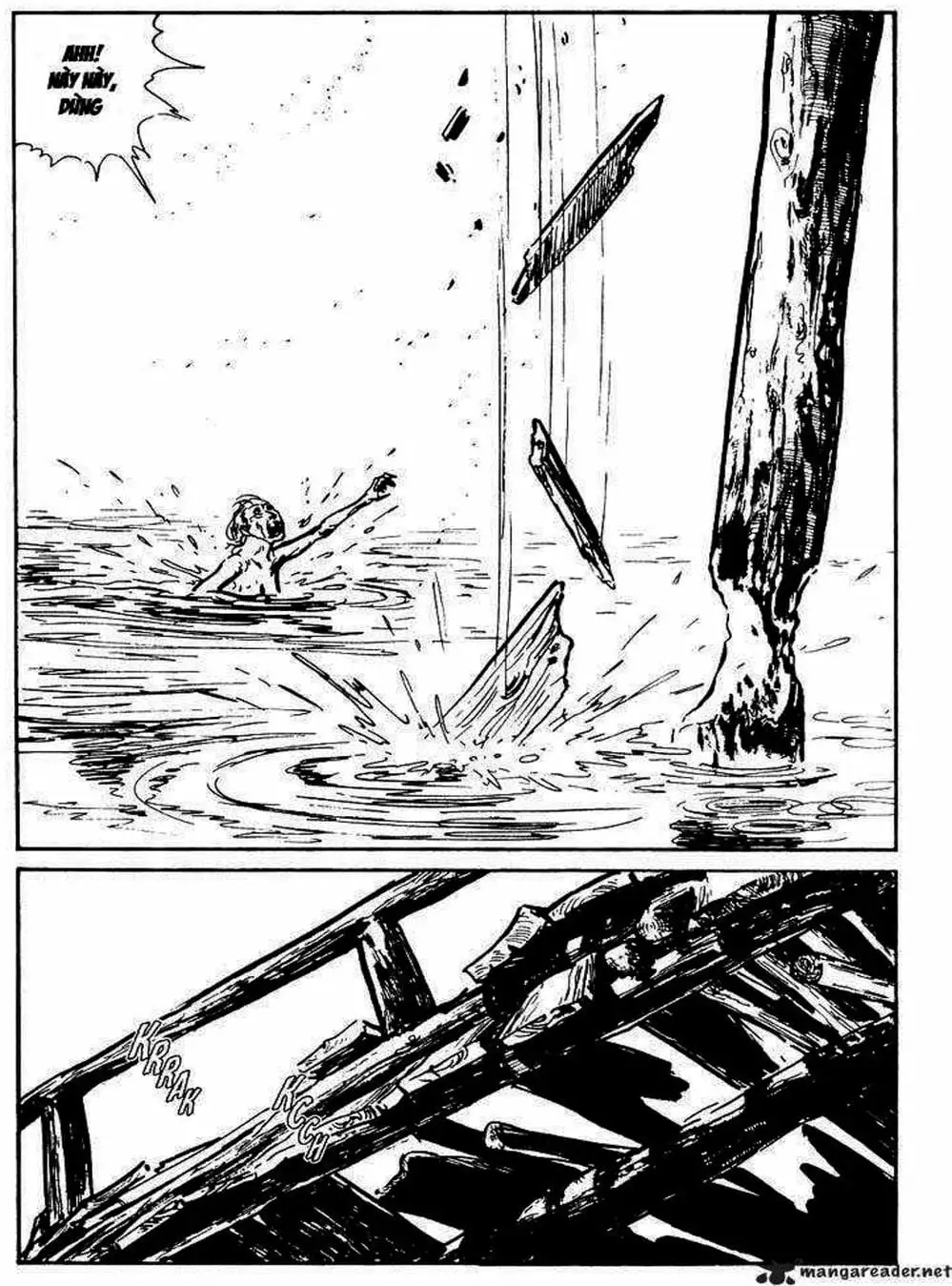 Truyện Tranh Sói Mang Con - Lone Wolf And Cub trang 5