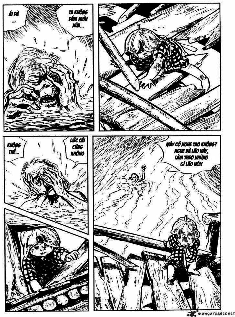 Truyện Tranh Sói Mang Con - Lone Wolf And Cub trang 5