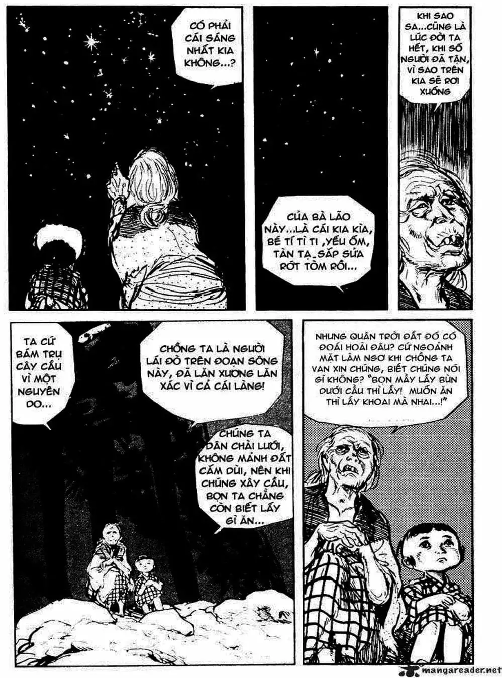 Truyện Tranh Sói Mang Con - Lone Wolf And Cub trang 5