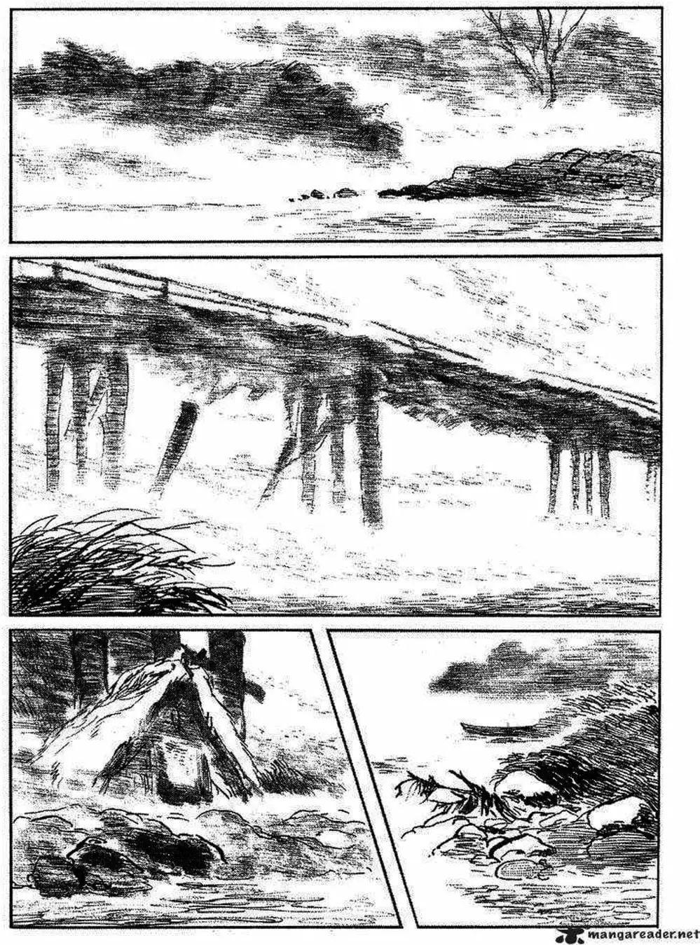 Truyện Tranh Sói Mang Con - Lone Wolf And Cub trang 5