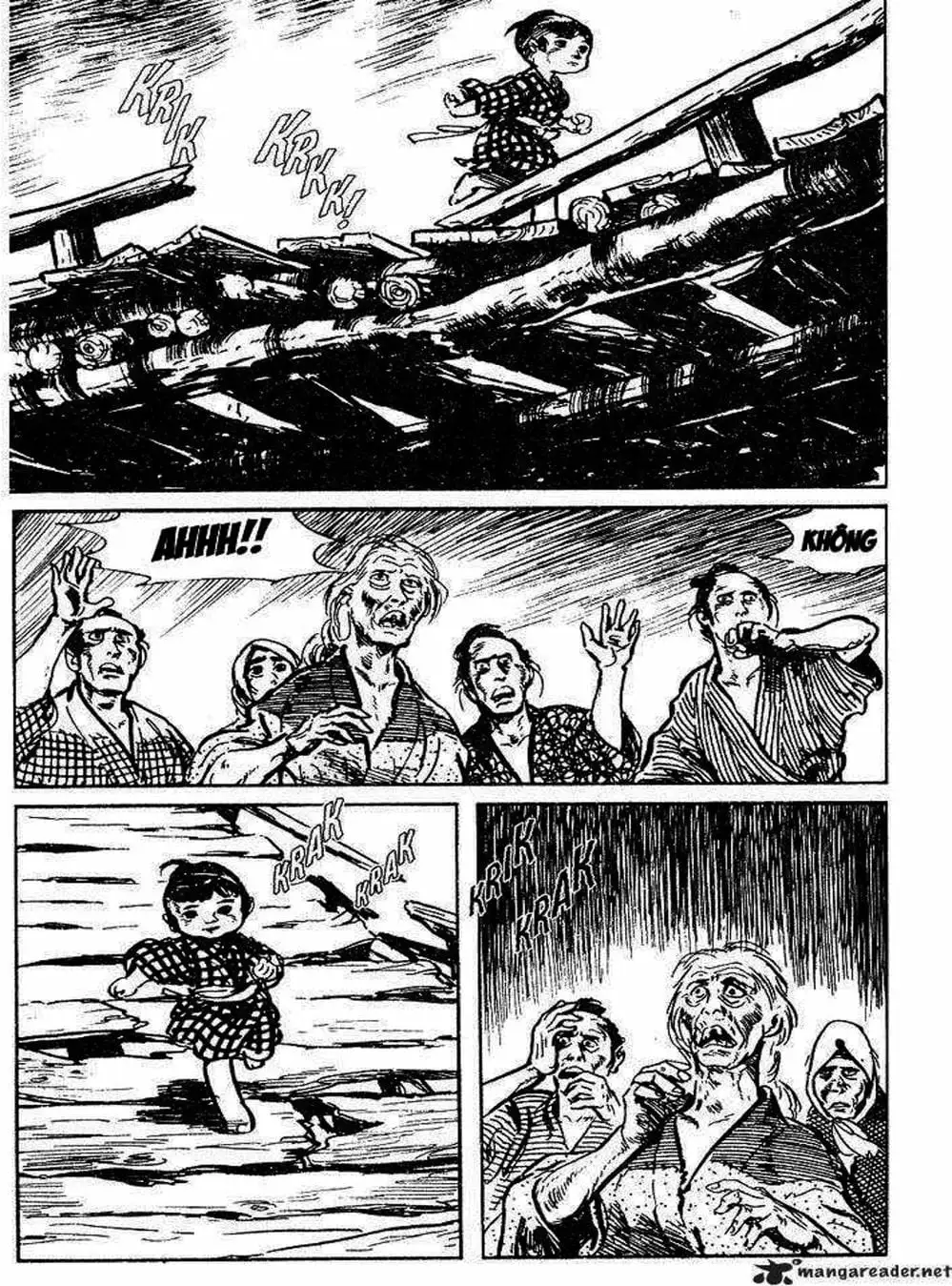 Truyện Tranh Sói Mang Con - Lone Wolf And Cub trang 5