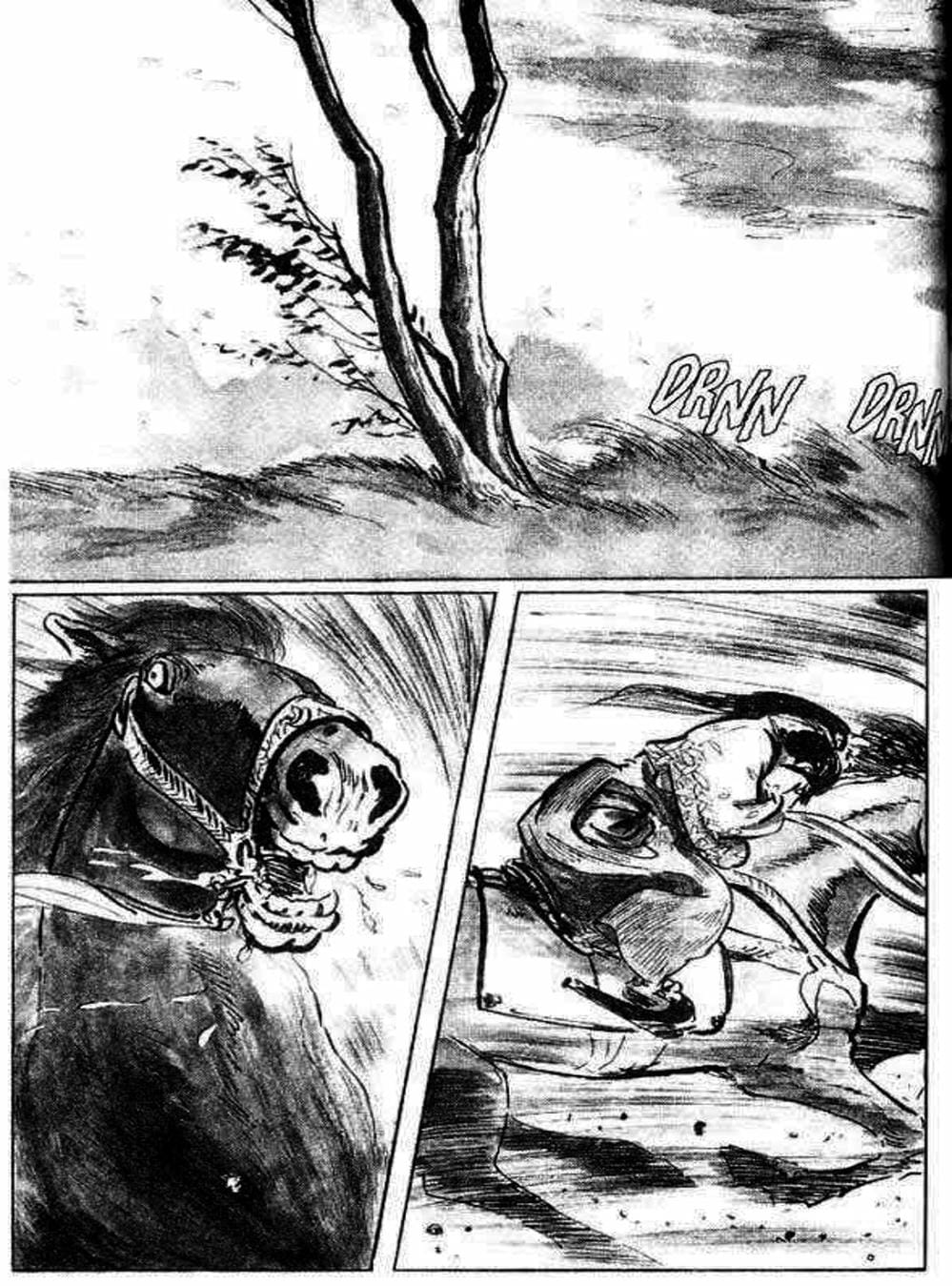 Truyện Tranh Sói Mang Con - Lone Wolf And Cub trang 5