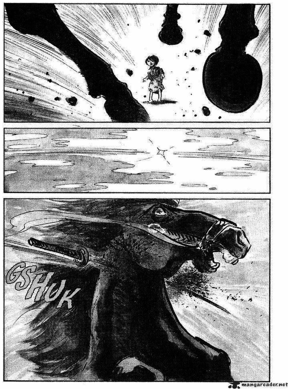 Truyện Tranh Sói Mang Con - Lone Wolf And Cub trang 5