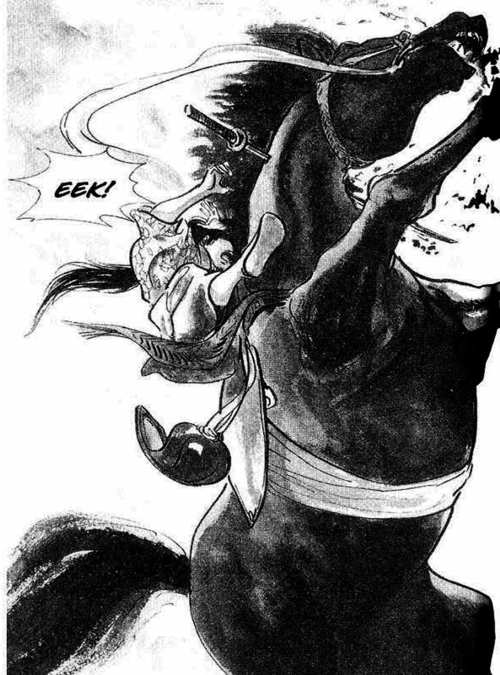 Truyện Tranh Sói Mang Con - Lone Wolf And Cub trang 5