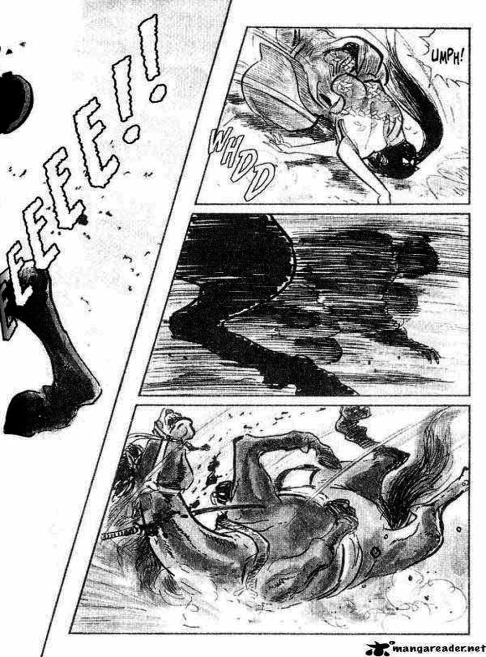 Truyện Tranh Sói Mang Con - Lone Wolf And Cub trang 5