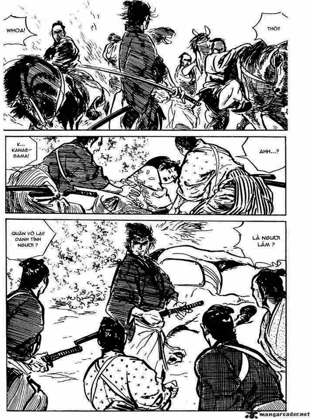 Truyện Tranh Sói Mang Con - Lone Wolf And Cub trang 5