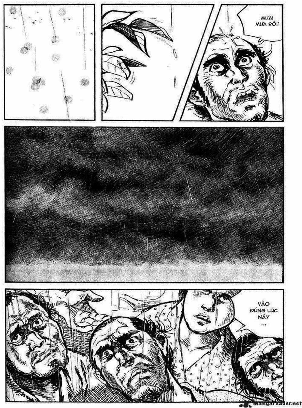 Truyện Tranh Sói Mang Con - Lone Wolf And Cub trang 5