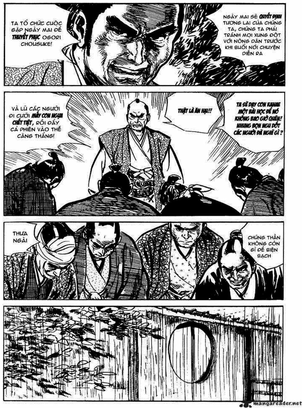 Truyện Tranh Sói Mang Con - Lone Wolf And Cub trang 5