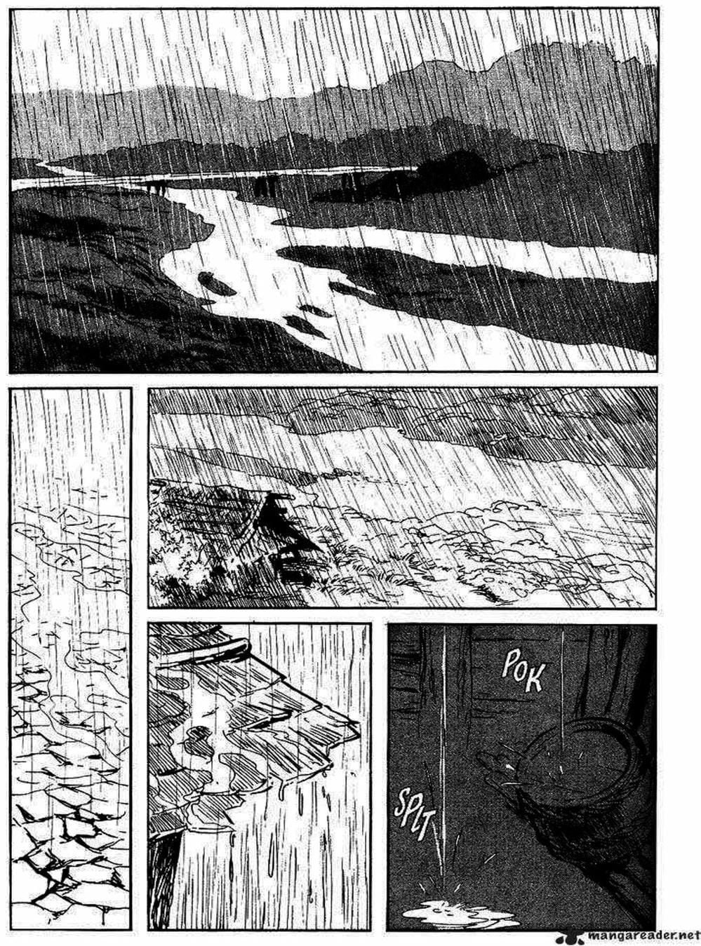 Truyện Tranh Sói Mang Con - Lone Wolf And Cub trang 5