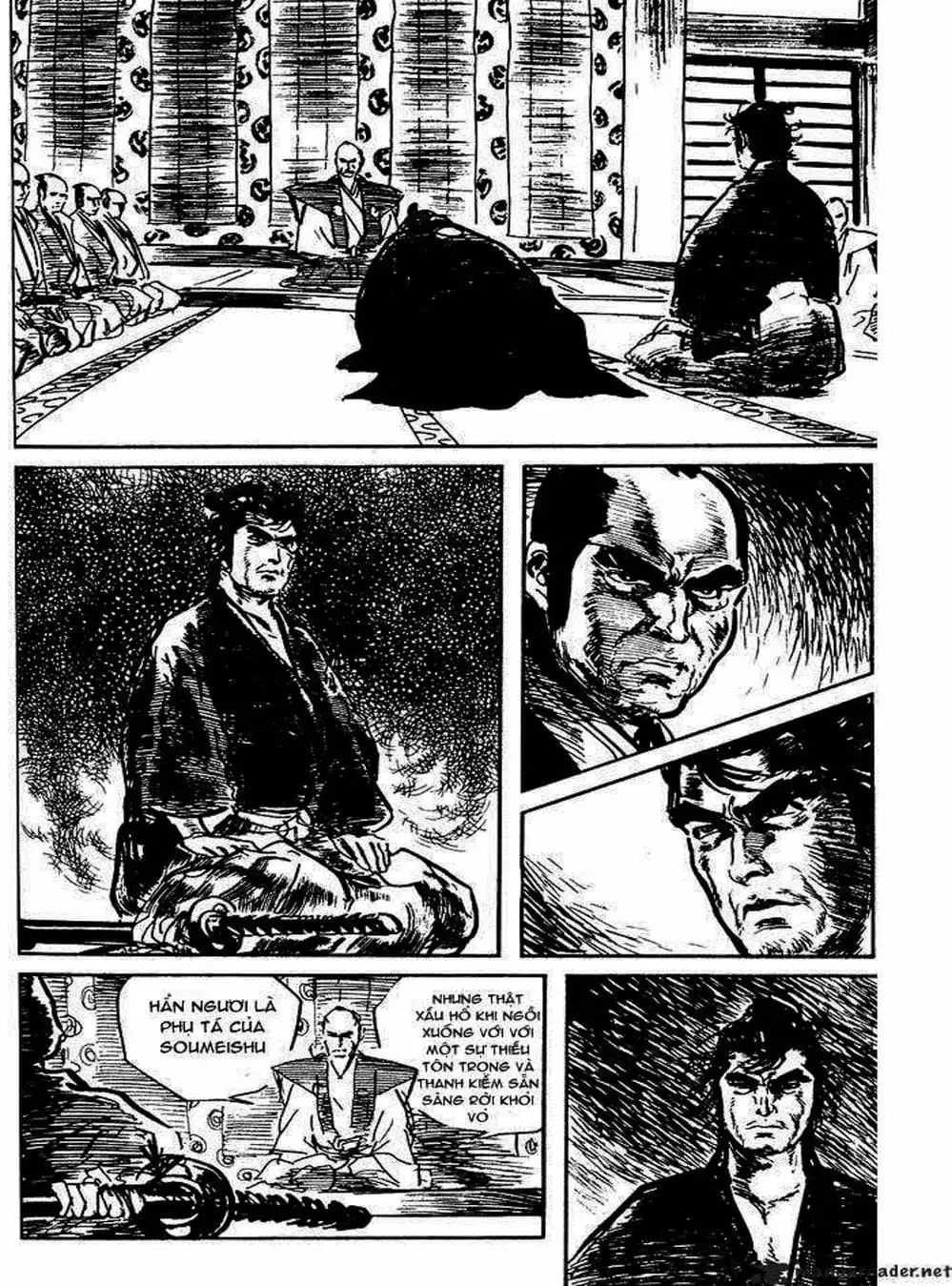 Truyện Tranh Sói Mang Con - Lone Wolf And Cub trang 5