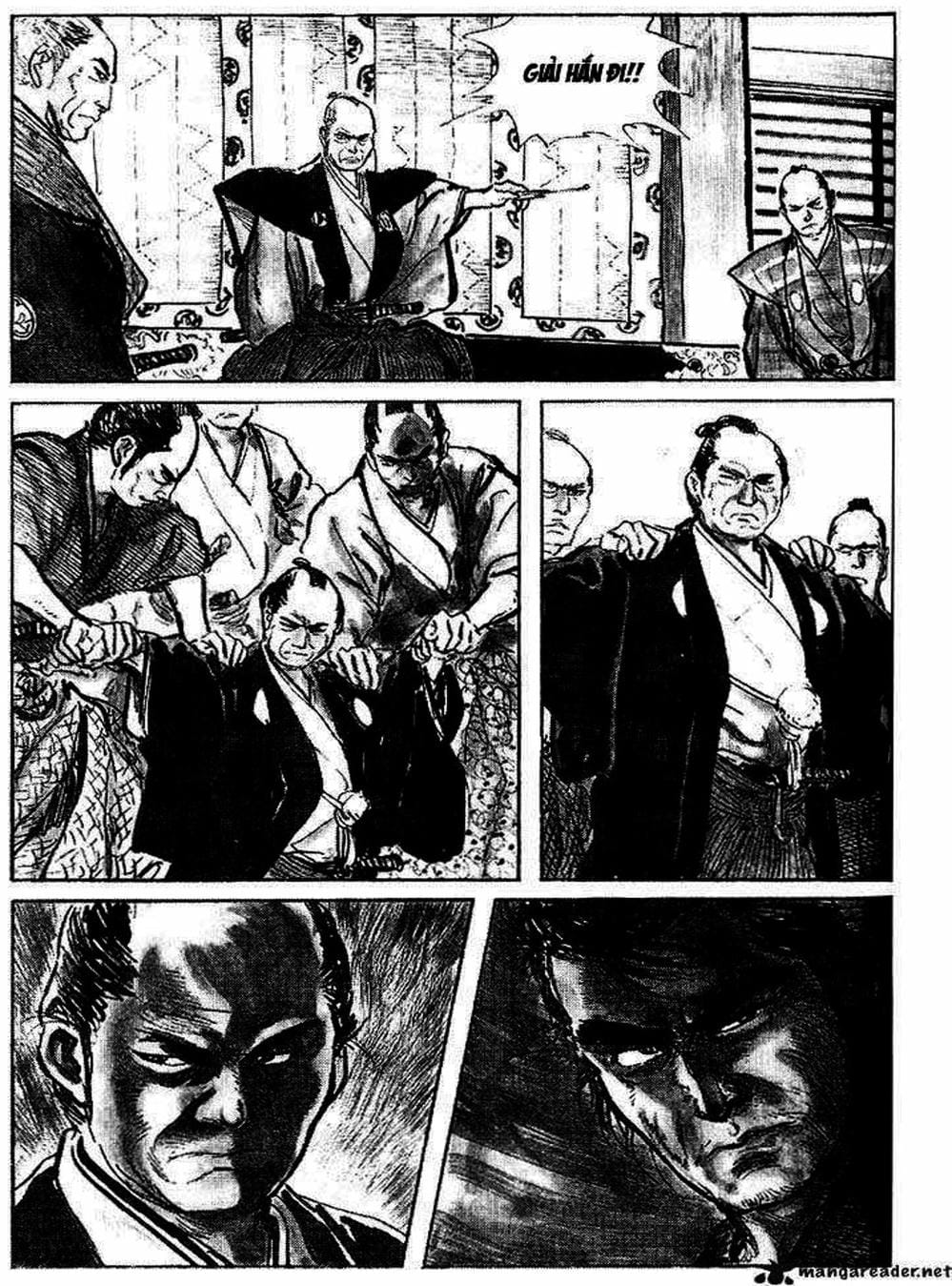 Truyện Tranh Sói Mang Con - Lone Wolf And Cub trang 5