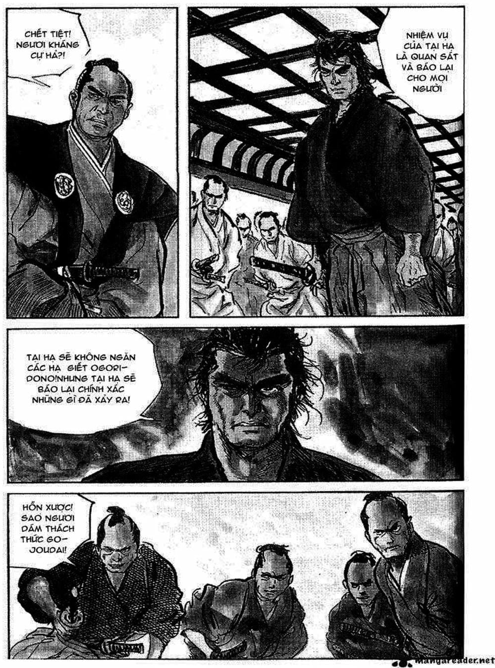 Truyện Tranh Sói Mang Con - Lone Wolf And Cub trang 5