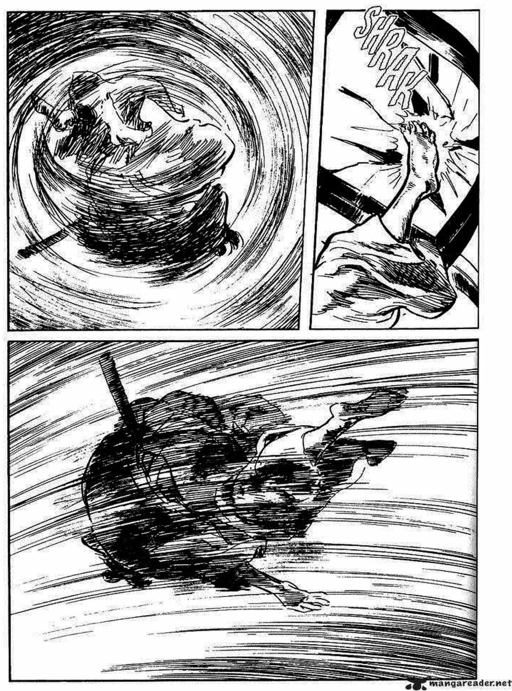 Truyện Tranh Sói Mang Con - Lone Wolf And Cub trang 5