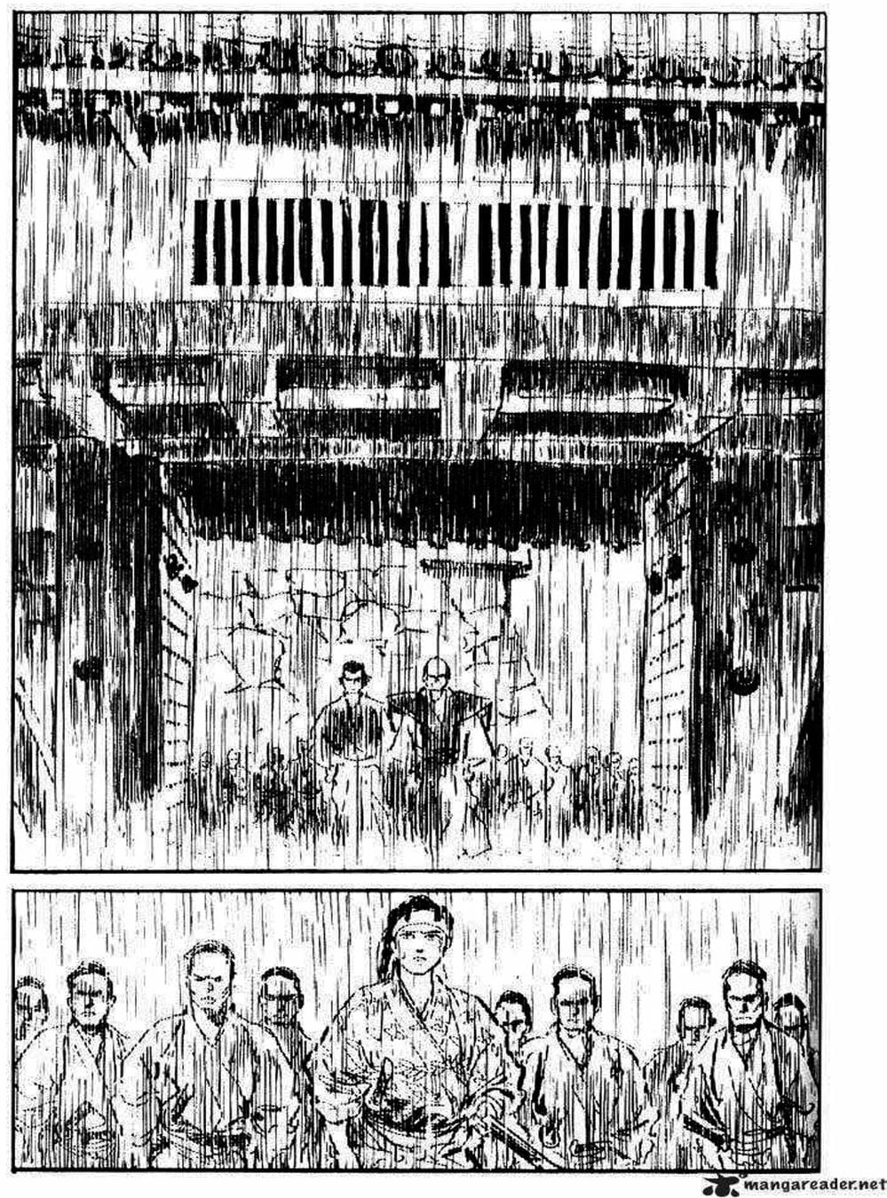 Truyện Tranh Sói Mang Con - Lone Wolf And Cub trang 5