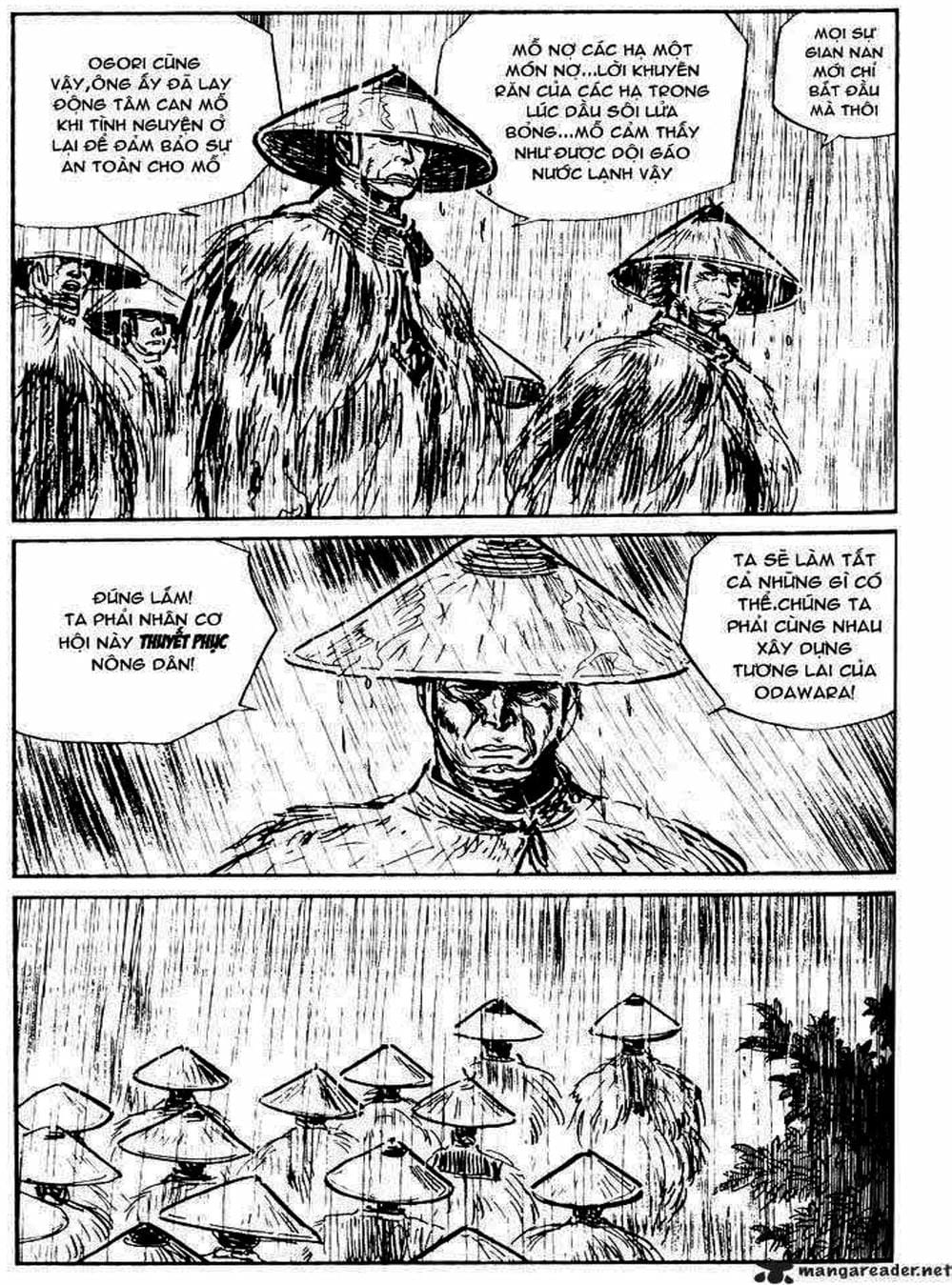 Truyện Tranh Sói Mang Con - Lone Wolf And Cub trang 5