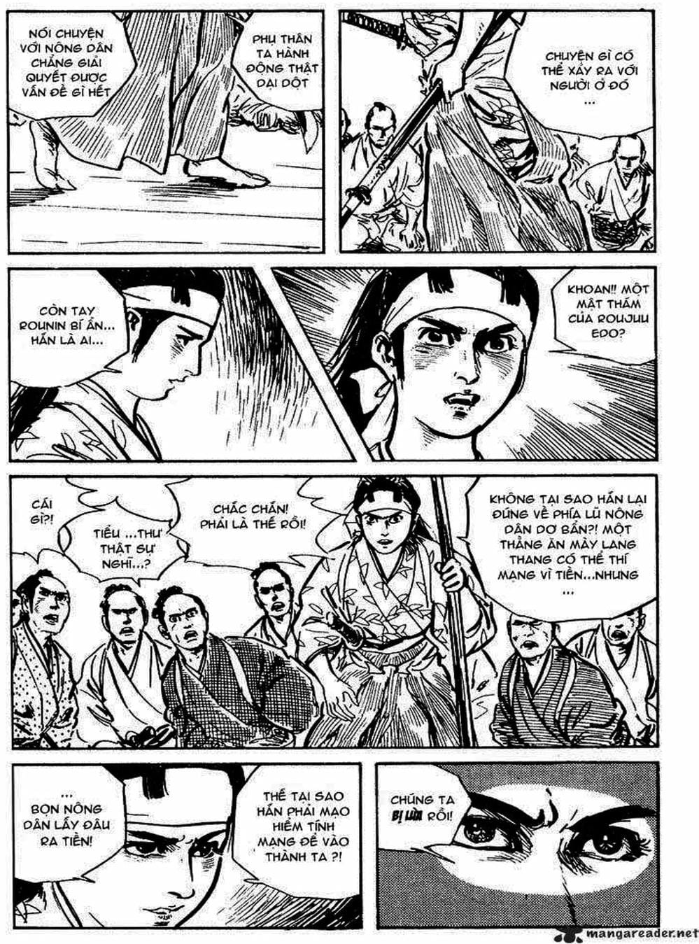 Truyện Tranh Sói Mang Con - Lone Wolf And Cub trang 5