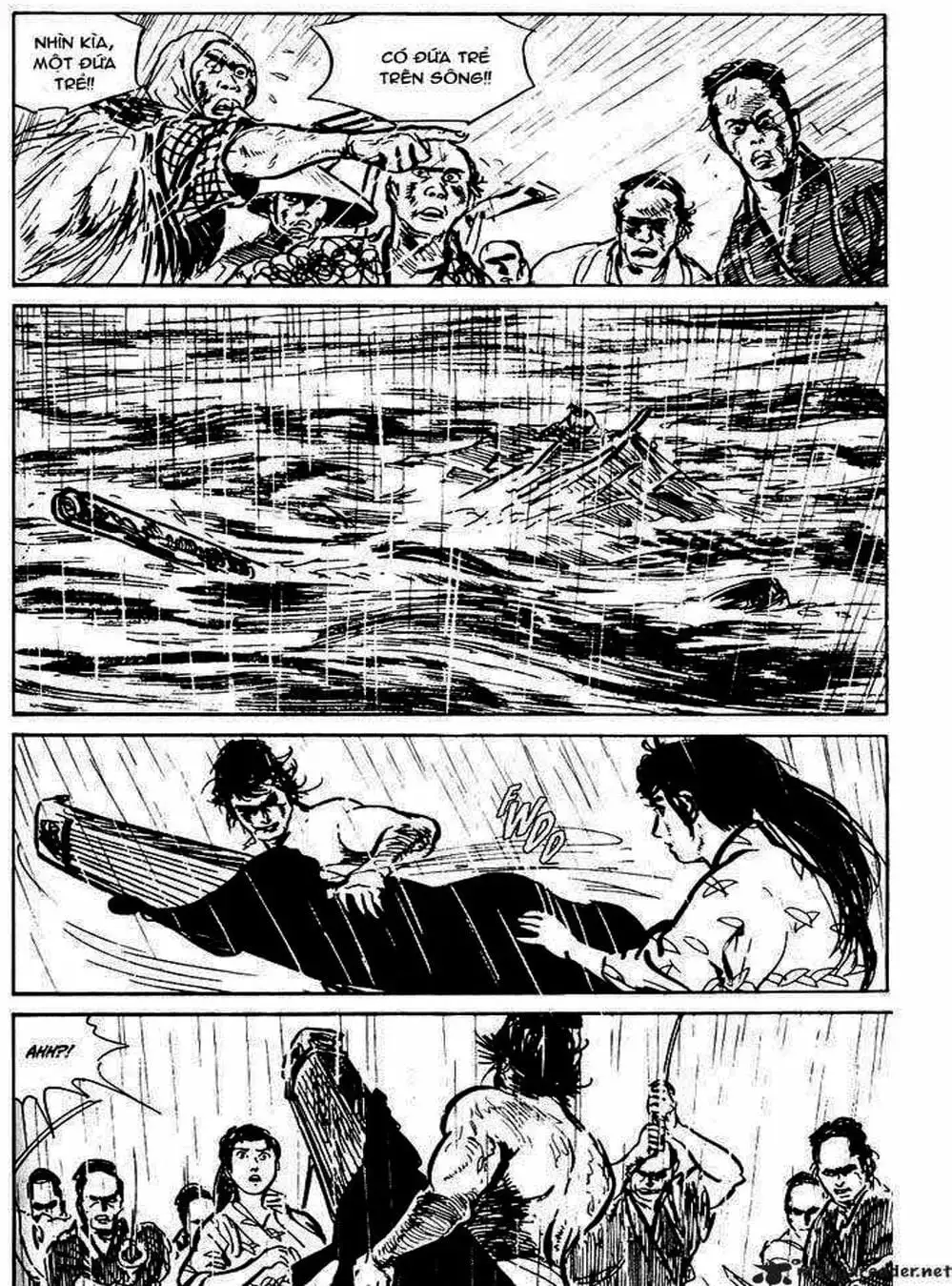 Truyện Tranh Sói Mang Con - Lone Wolf And Cub trang 5