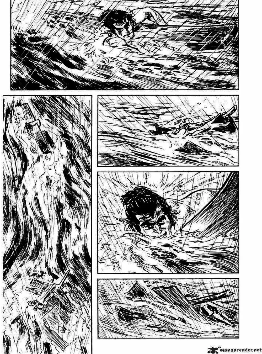 Truyện Tranh Sói Mang Con - Lone Wolf And Cub trang 5