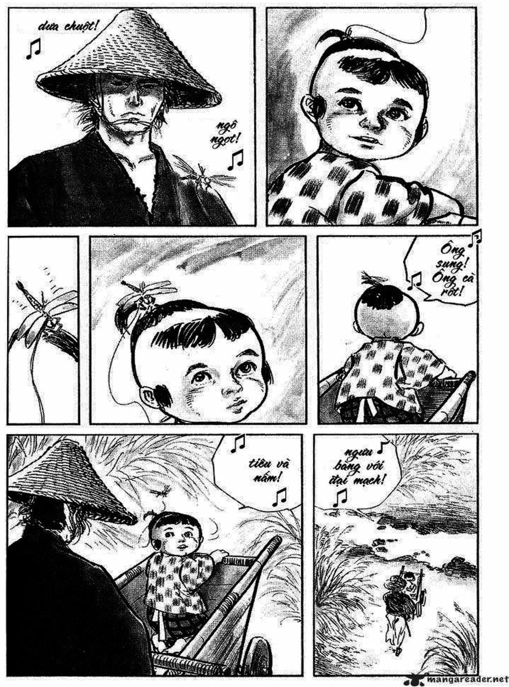 Truyện Tranh Sói Mang Con - Lone Wolf And Cub trang 5