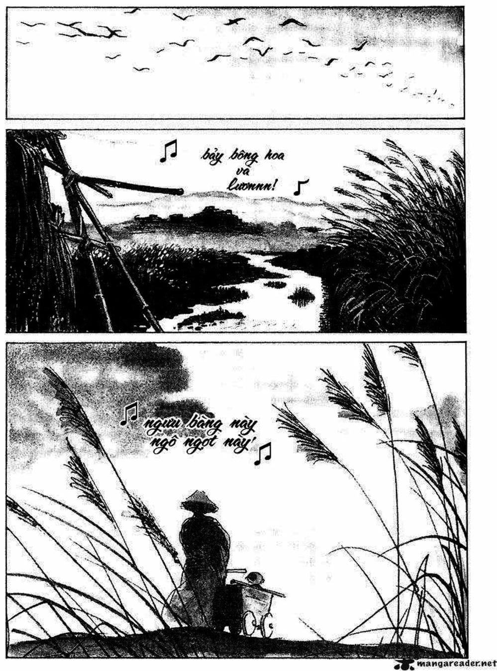 Truyện Tranh Sói Mang Con - Lone Wolf And Cub trang 5
