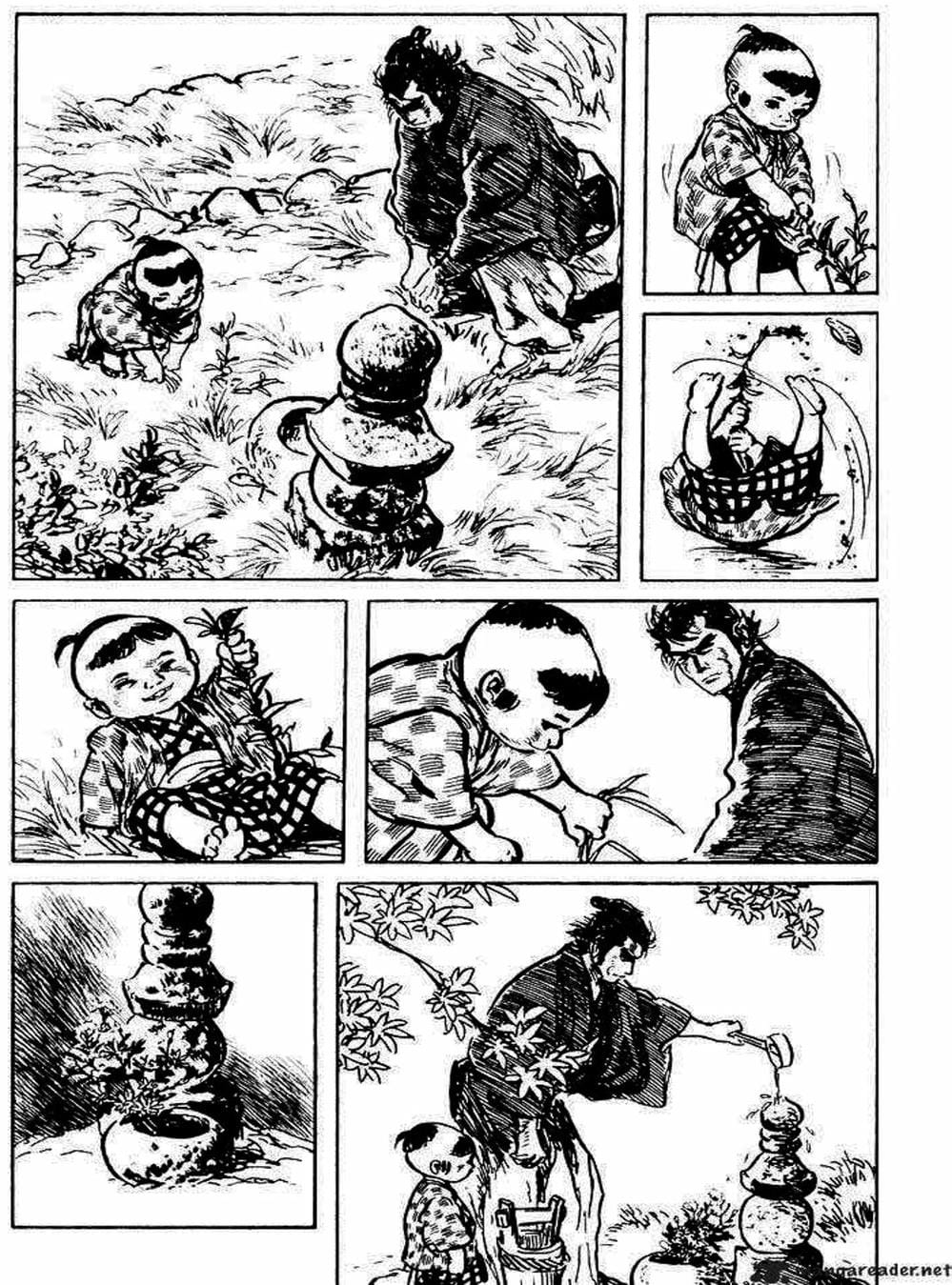 Truyện Tranh Sói Mang Con - Lone Wolf And Cub trang 5