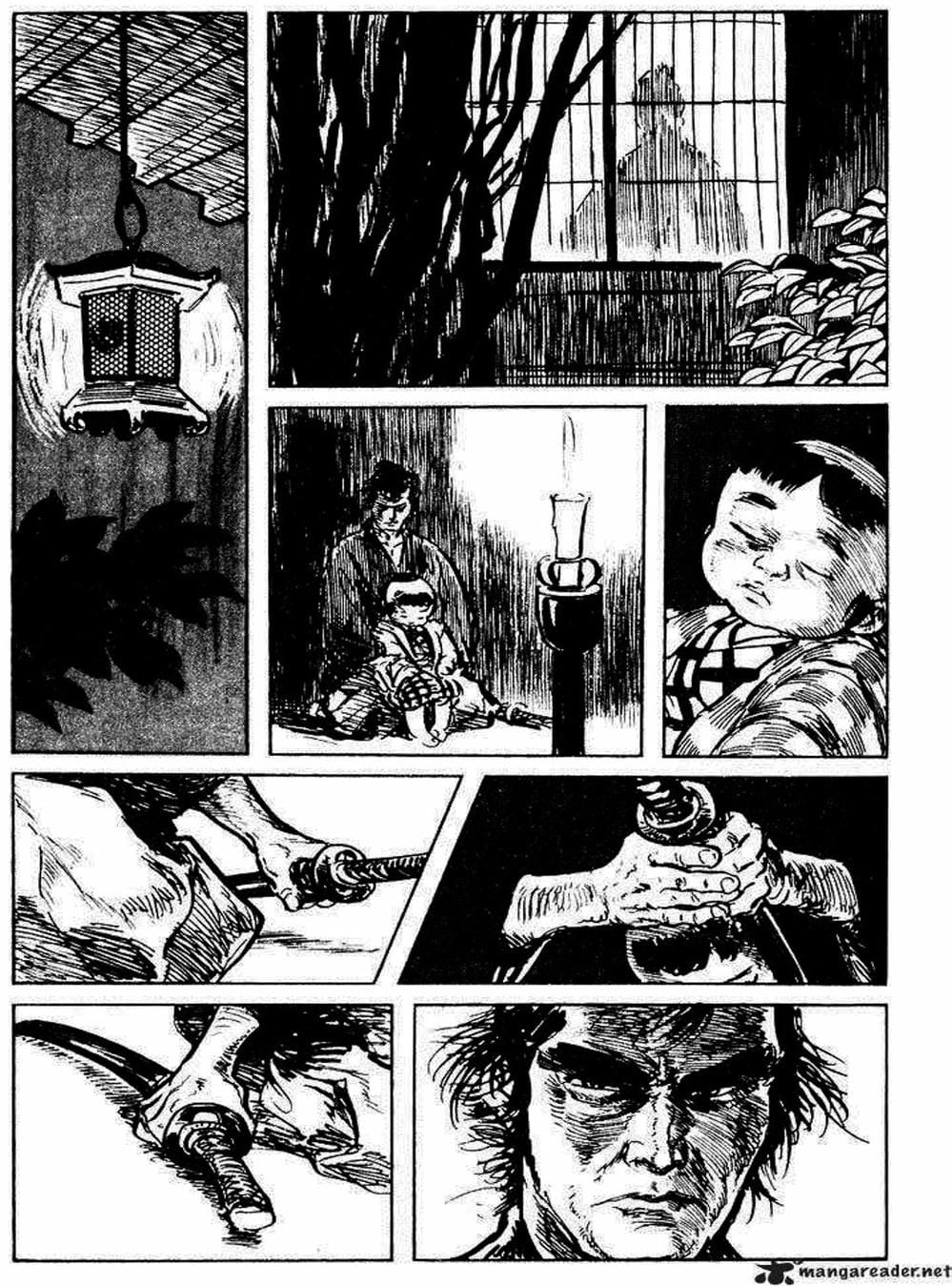 Truyện Tranh Sói Mang Con - Lone Wolf And Cub trang 5