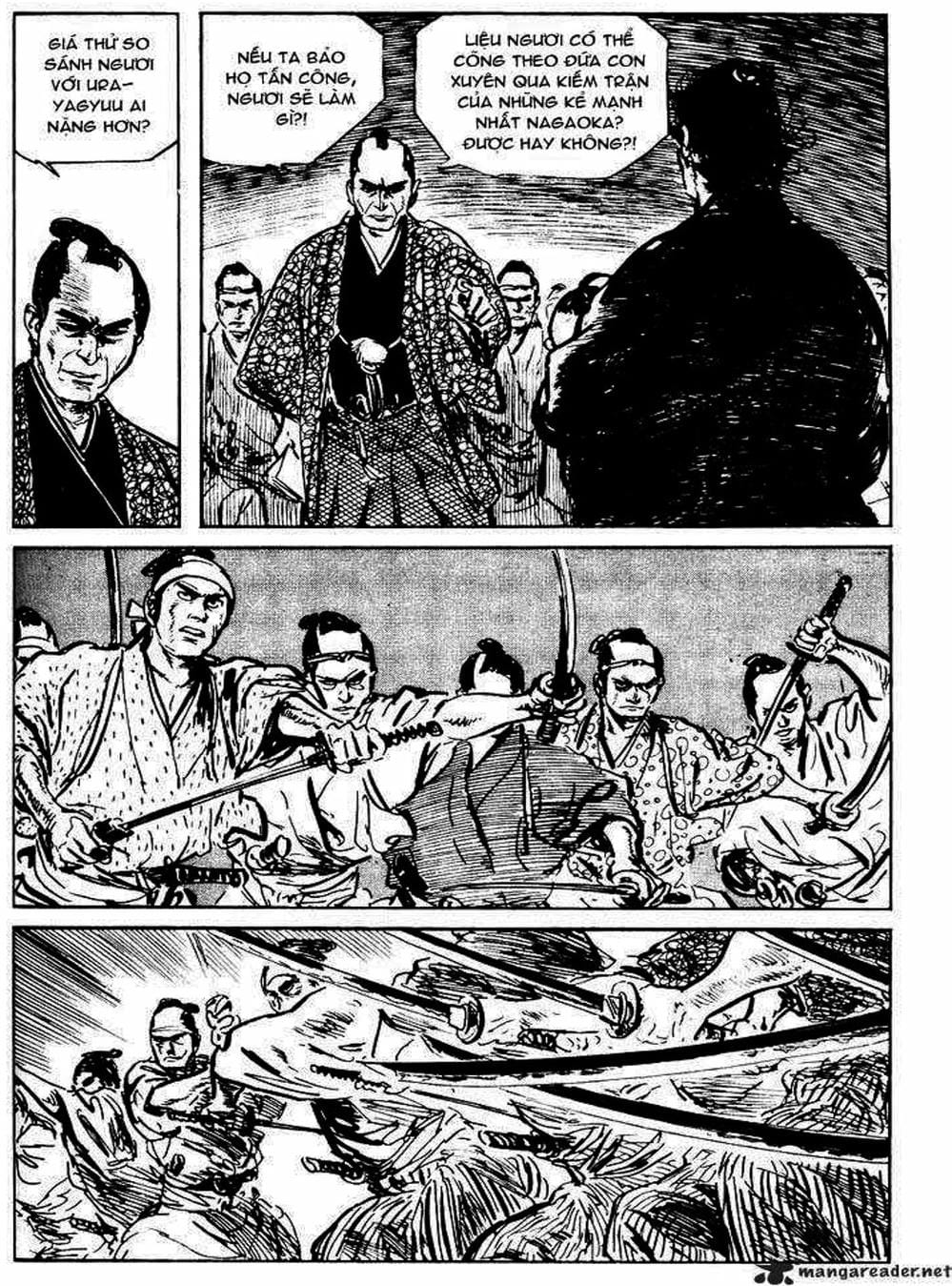 Truyện Tranh Sói Mang Con - Lone Wolf And Cub trang 5