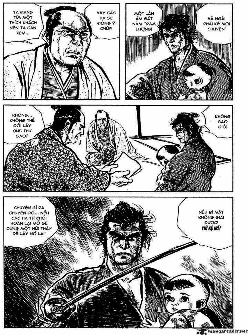 Truyện Tranh Sói Mang Con - Lone Wolf And Cub trang 5