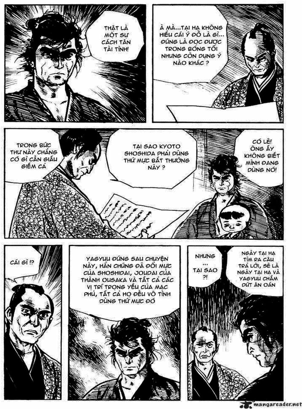 Truyện Tranh Sói Mang Con - Lone Wolf And Cub trang 5