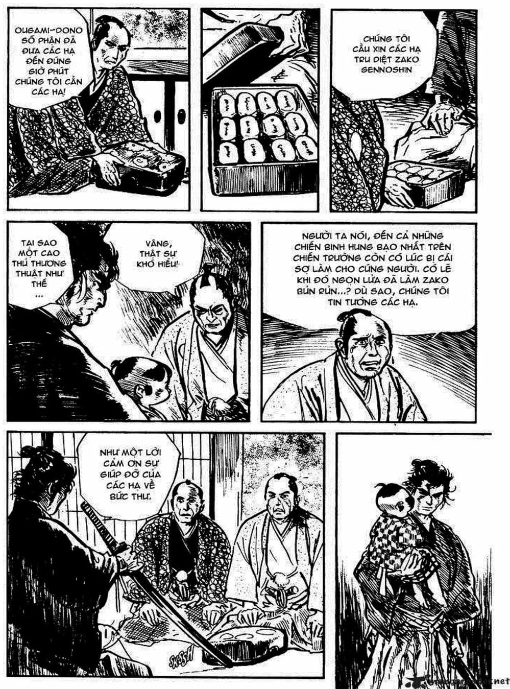 Truyện Tranh Sói Mang Con - Lone Wolf And Cub trang 5