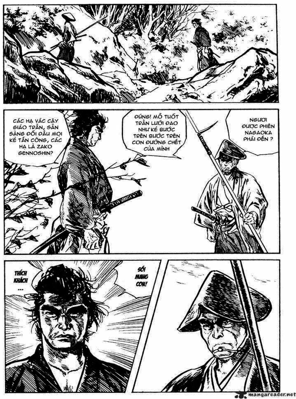 Truyện Tranh Sói Mang Con - Lone Wolf And Cub trang 5