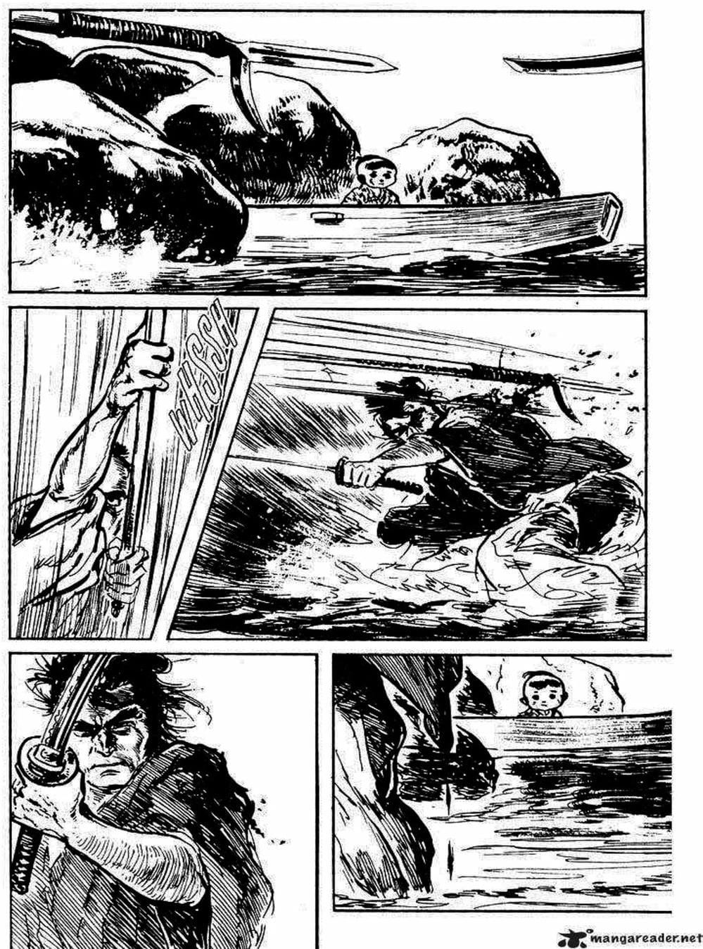 Truyện Tranh Sói Mang Con - Lone Wolf And Cub trang 5