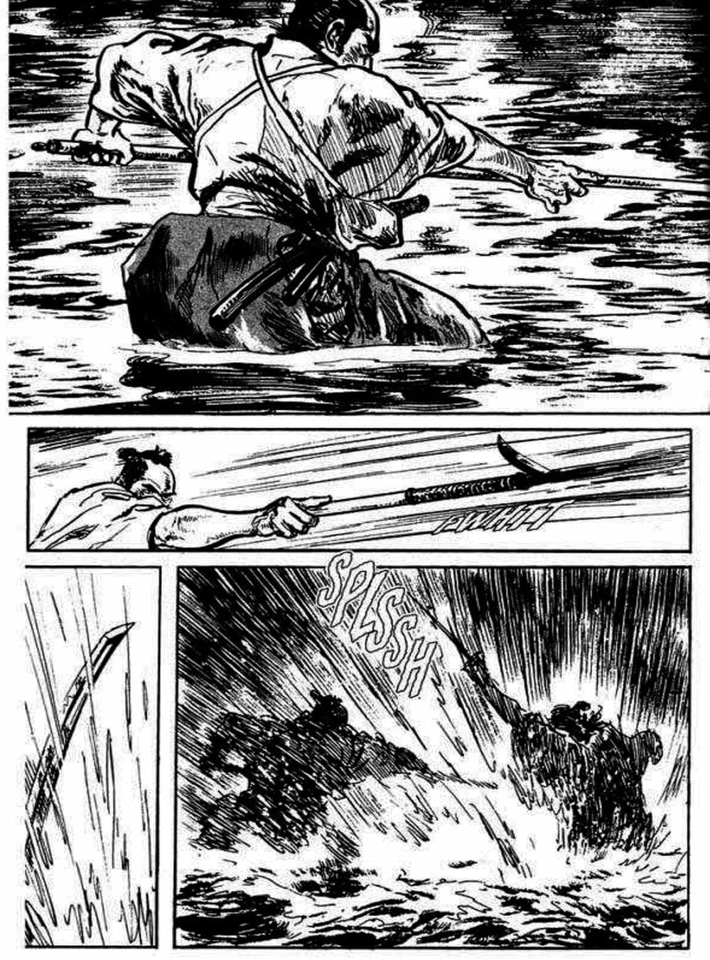 Truyện Tranh Sói Mang Con - Lone Wolf And Cub trang 5