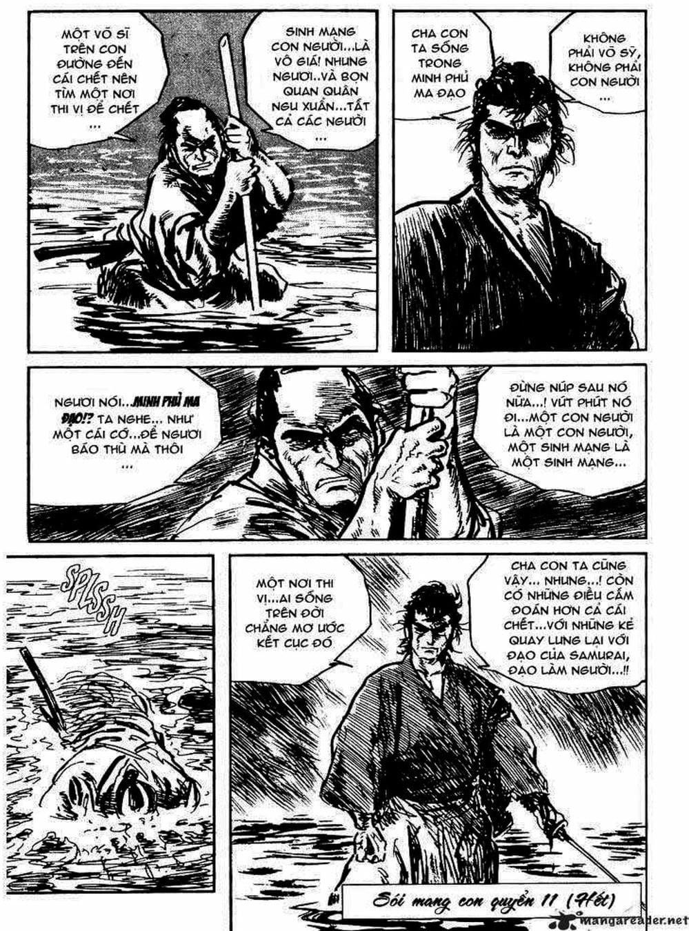 Truyện Tranh Sói Mang Con - Lone Wolf And Cub trang 5
