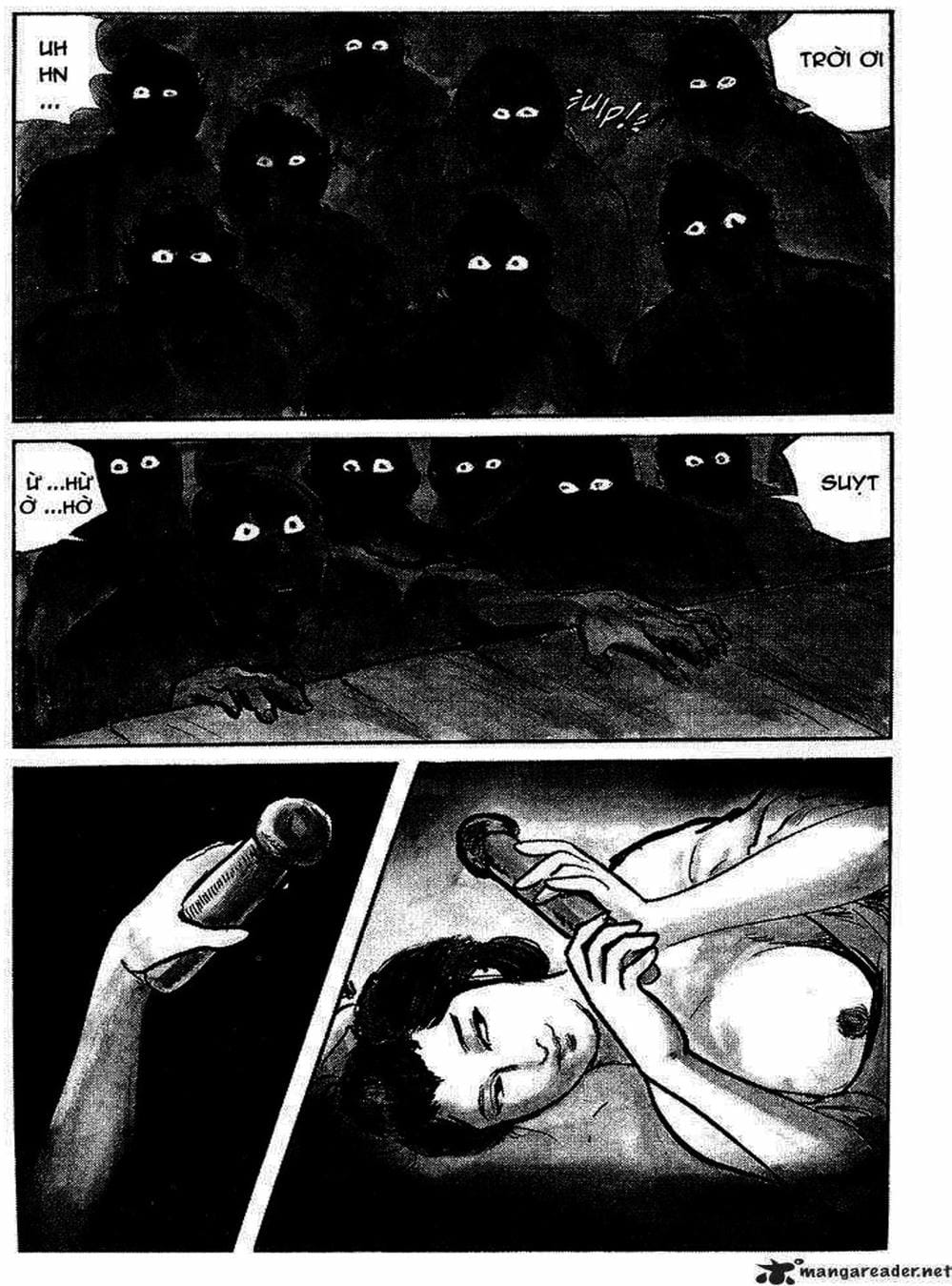 Truyện Tranh Sói Mang Con - Lone Wolf And Cub trang 5