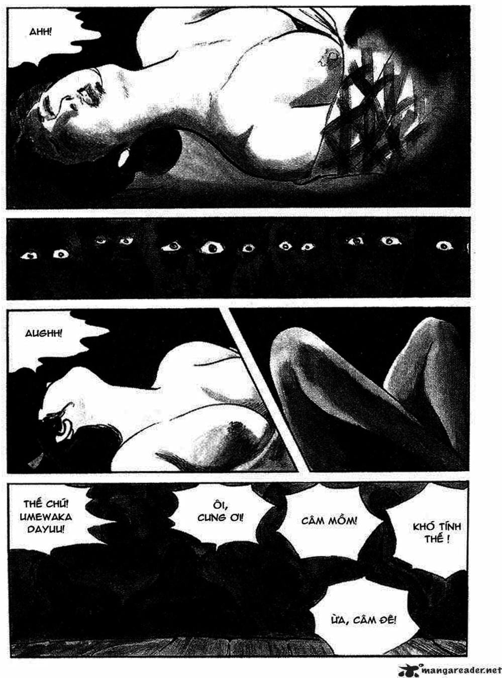 Truyện Tranh Sói Mang Con - Lone Wolf And Cub trang 5