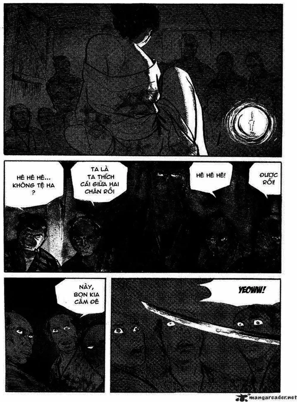 Truyện Tranh Sói Mang Con - Lone Wolf And Cub trang 5