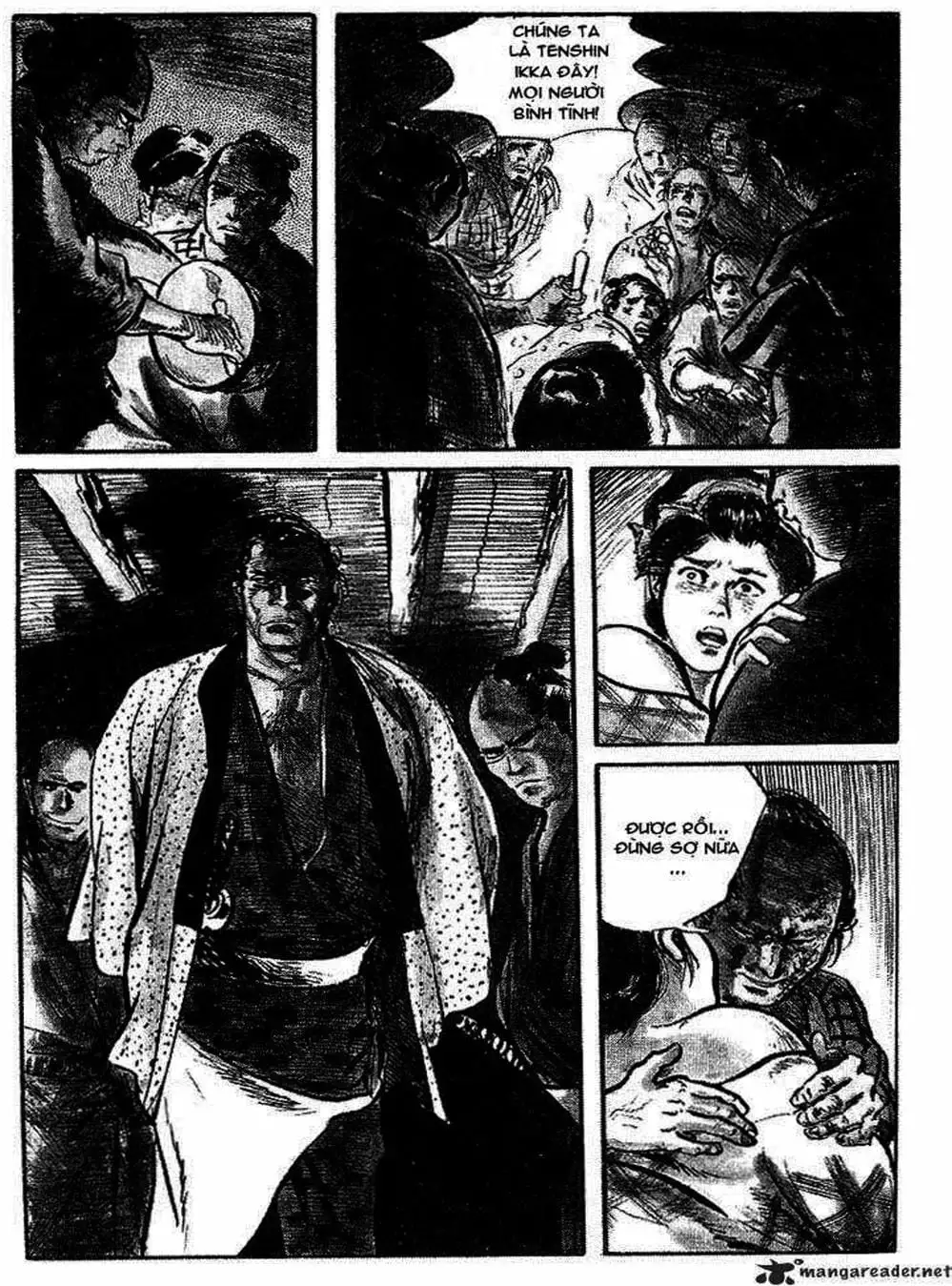 Truyện Tranh Sói Mang Con - Lone Wolf And Cub trang 5