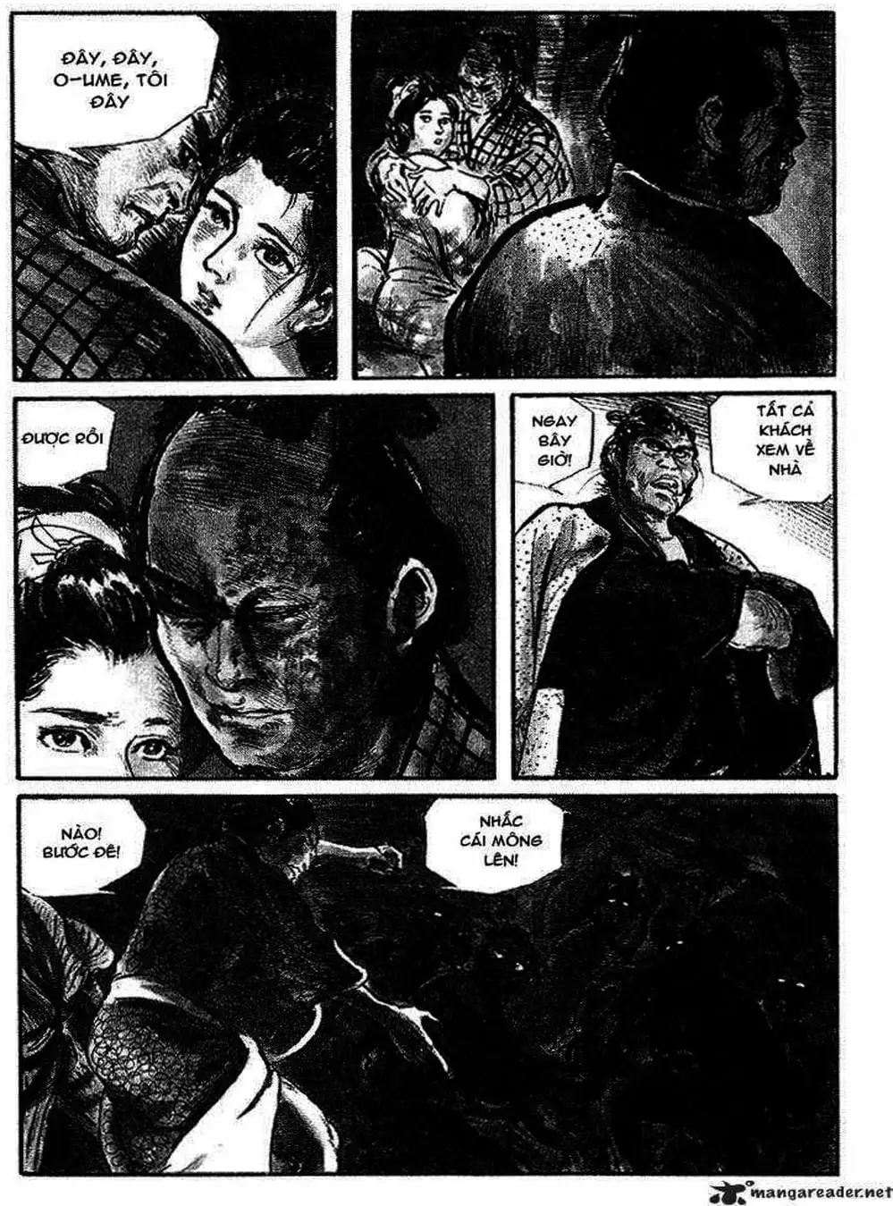 Truyện Tranh Sói Mang Con - Lone Wolf And Cub trang 5