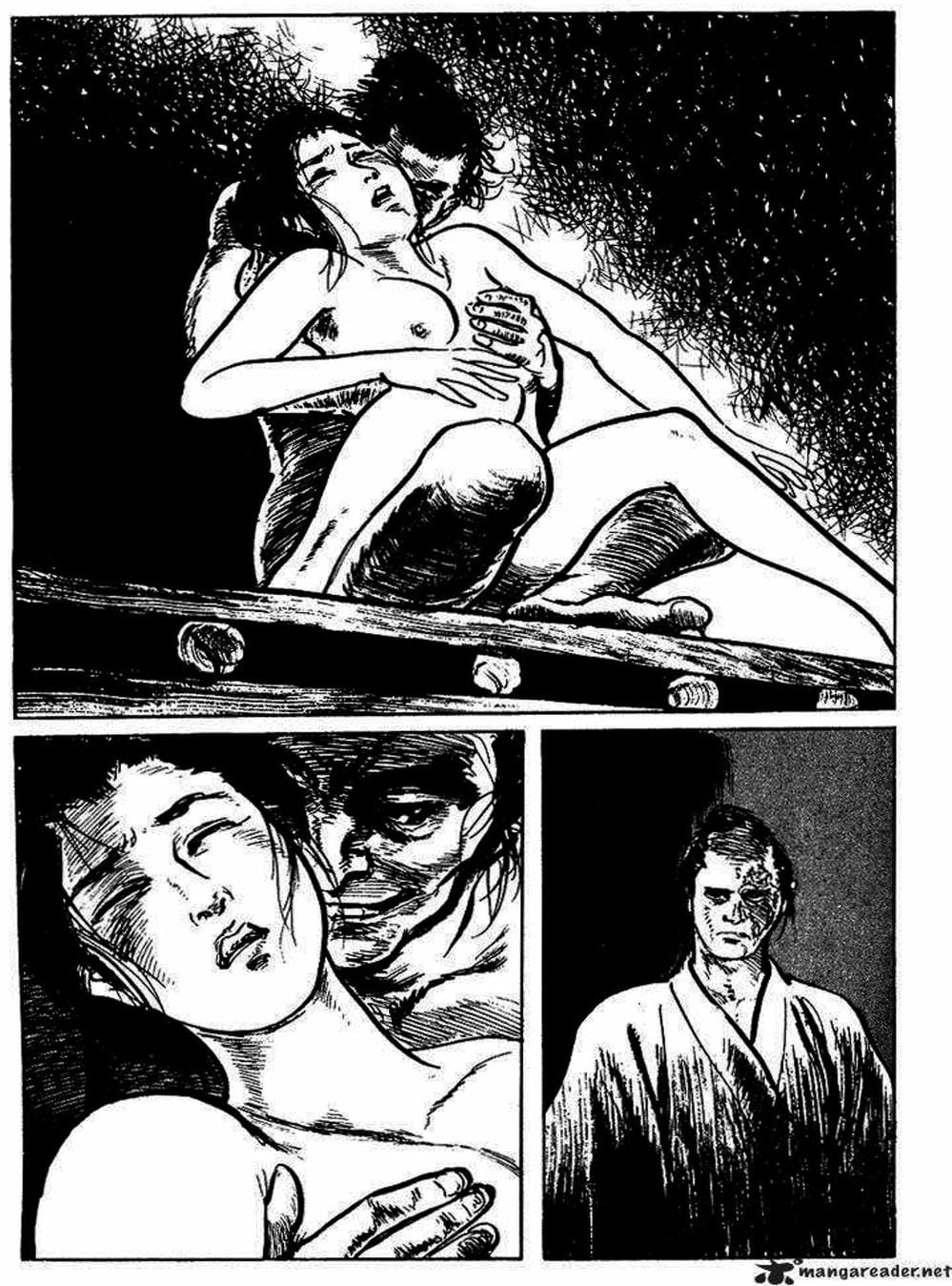 Truyện Tranh Sói Mang Con - Lone Wolf And Cub trang 5