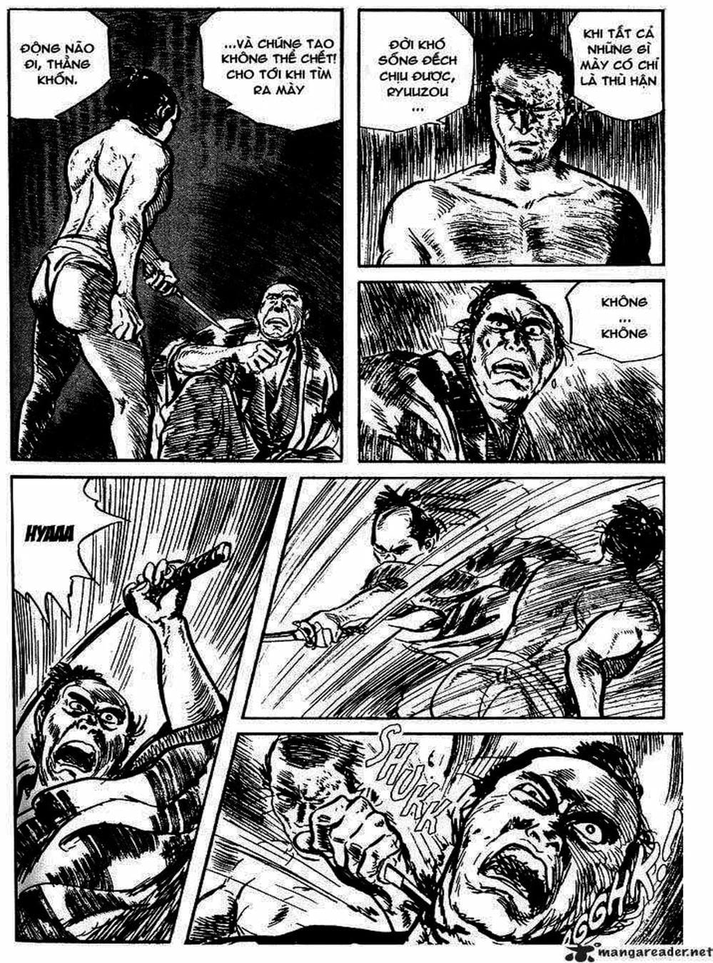 Truyện Tranh Sói Mang Con - Lone Wolf And Cub trang 5