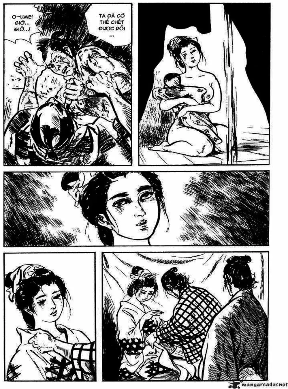 Truyện Tranh Sói Mang Con - Lone Wolf And Cub trang 5