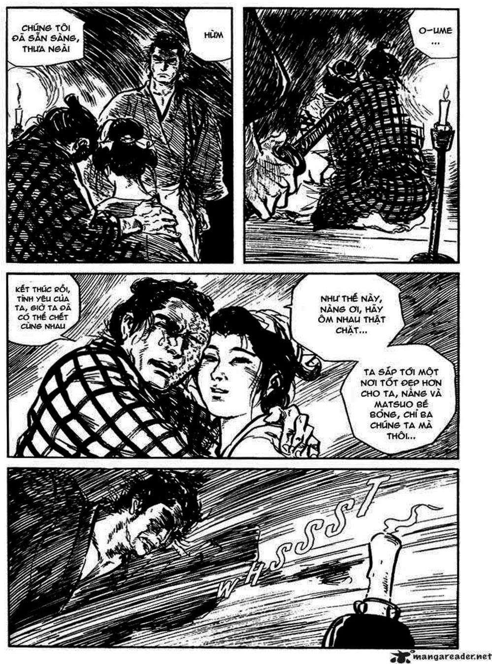 Truyện Tranh Sói Mang Con - Lone Wolf And Cub trang 5