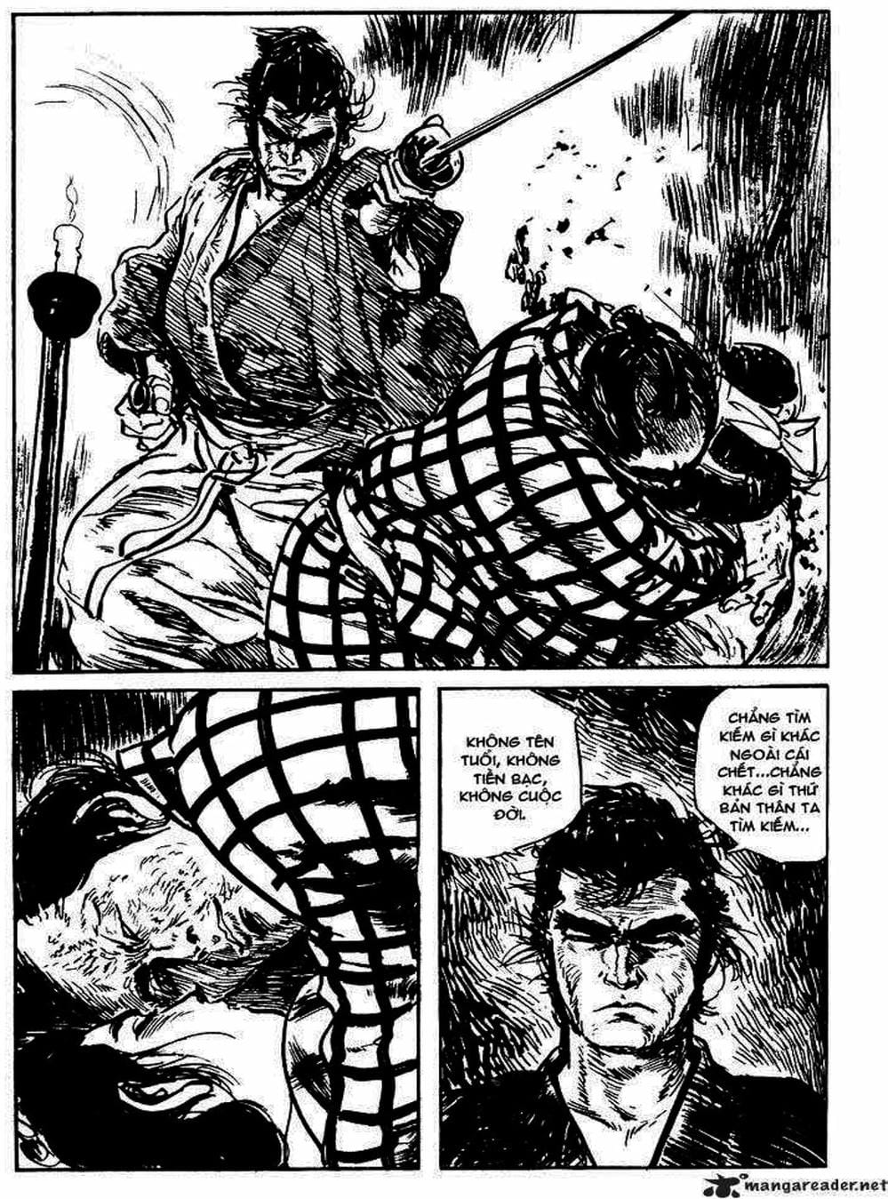 Truyện Tranh Sói Mang Con - Lone Wolf And Cub trang 5