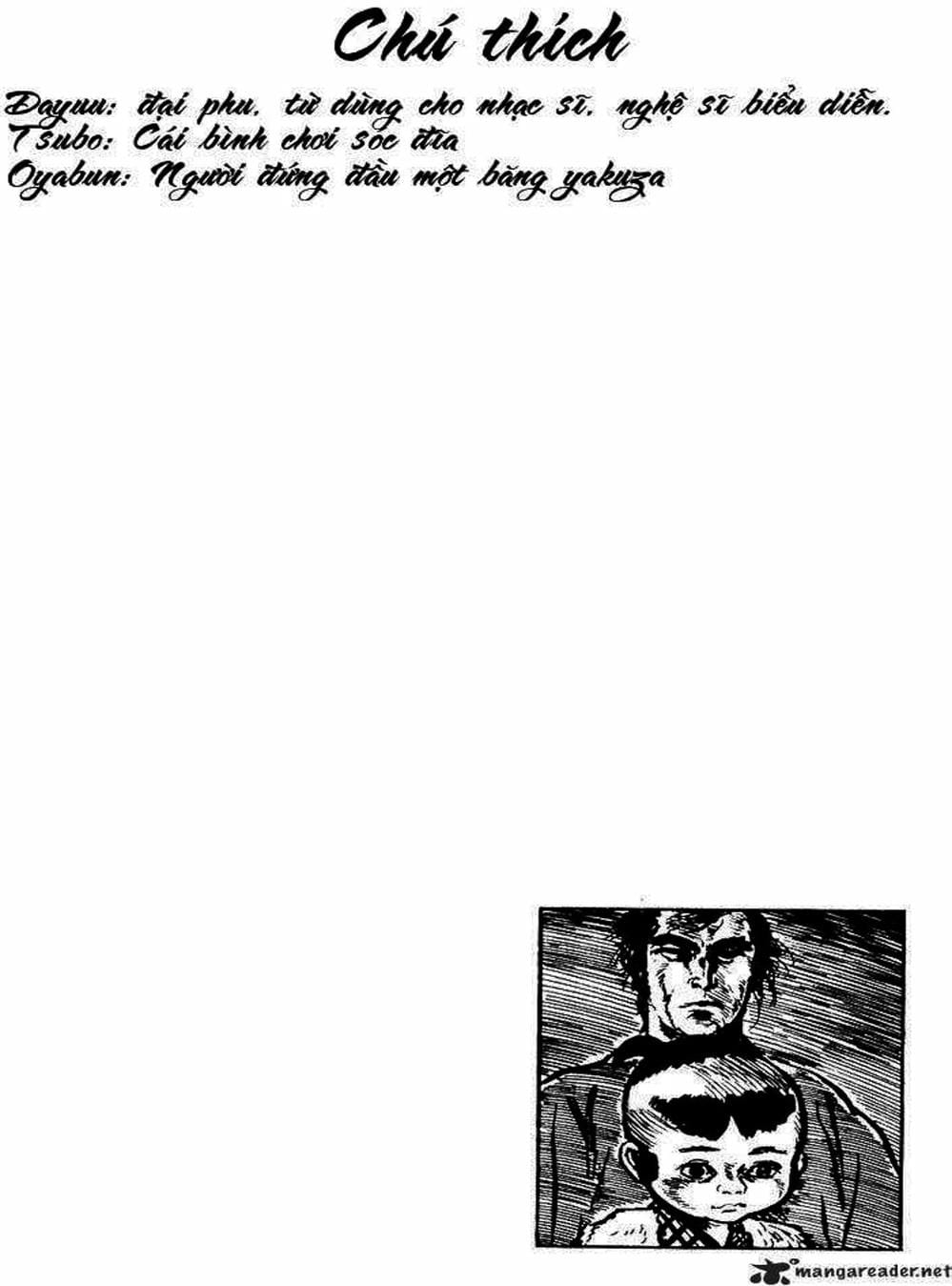 Truyện Tranh Sói Mang Con - Lone Wolf And Cub trang 5