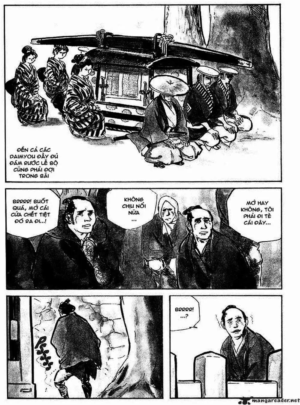 Truyện Tranh Sói Mang Con - Lone Wolf And Cub trang 5