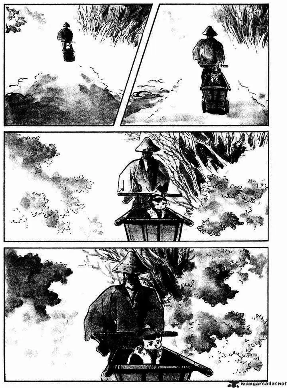 Truyện Tranh Sói Mang Con - Lone Wolf And Cub trang 5